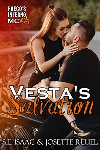 Vesta's Salvation cover