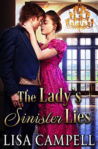 The Lady’s Sinister Lies book cover