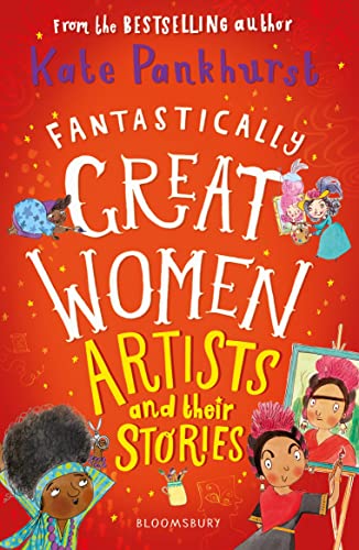 Fantastically Great Women Artists and Their Stories book cover