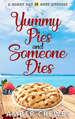 Yummy Pies and Someone Dies book cover
