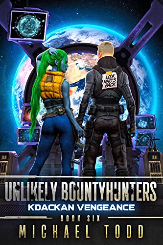 Kdacken Vengeance book cover