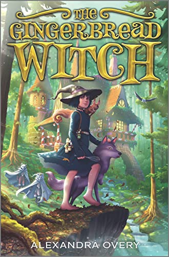 The Gingerbread Witch book cover