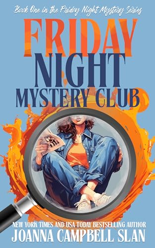 The Friday Night Mystery Club cover