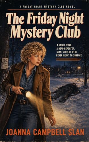 The Friday Night Mystery Club book cover