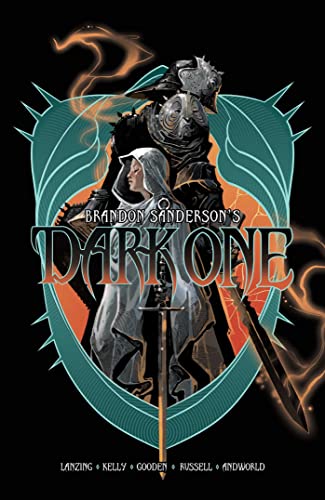 Dark One, Book 1 (By: Brandon Sanderson,Jackson Lanzing,Collin Kelly) cover
