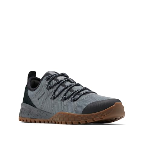 Columbia Mens Fairbanks Low, Graphite/Black, 11