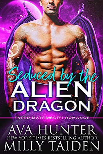 Seduced by the Alien Dragon book cover