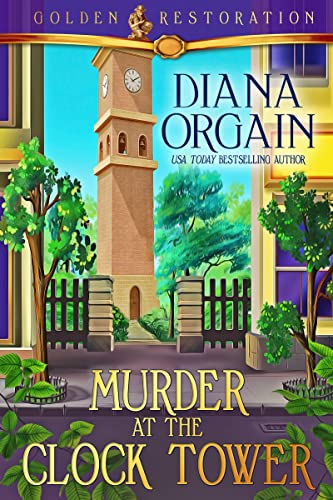 Murder at the Clock Tower book cover