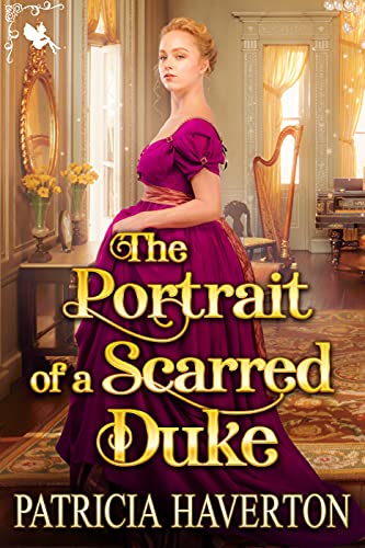 The Portrait of a Scarred Duke cover