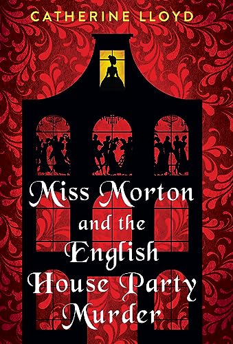 Miss Morton and the English House Party Murder book cover