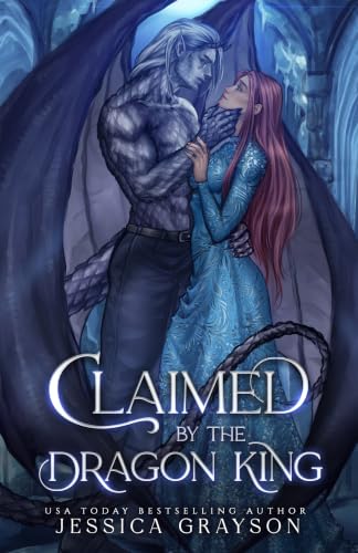 Claimed by the Dragon King book cover