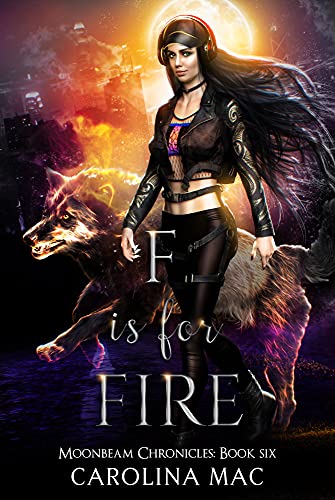 F is for Fire book cover
