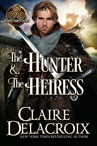 The Hunter & the Heiress cover