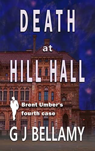 Death at Hill Hall cover