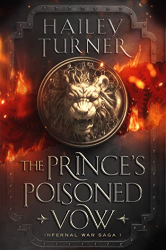 The Prince's Poisoned Vow book cover