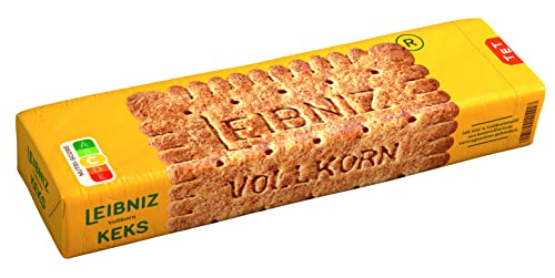 (-15%) LEIBNIZ Vollkornkeks, 200 g, knusprige Kekse aus 100 % Vollkornmehl (1 x 200 g)