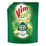 Vim Vim Dishwash Anti Bac Liquid Neem 17 Ltr