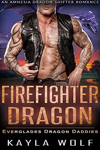 Firefighter Dragon book cover
