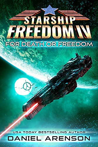 For Death or Freedom cover