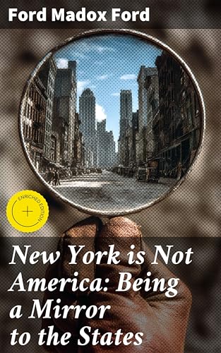 New York Is Not America book cover