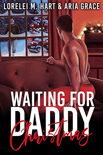 Waiting For Daddy Christmas book cover