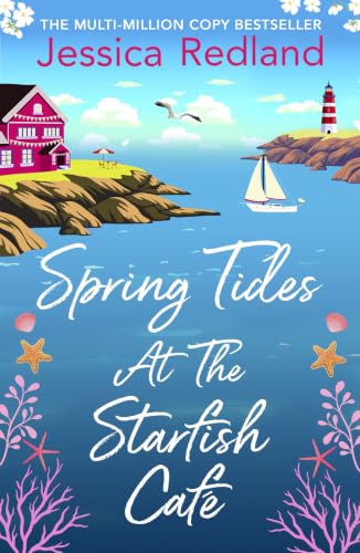 Spring Tides at The Starfish Café book cover