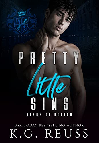 Pretty Little Sins book cover