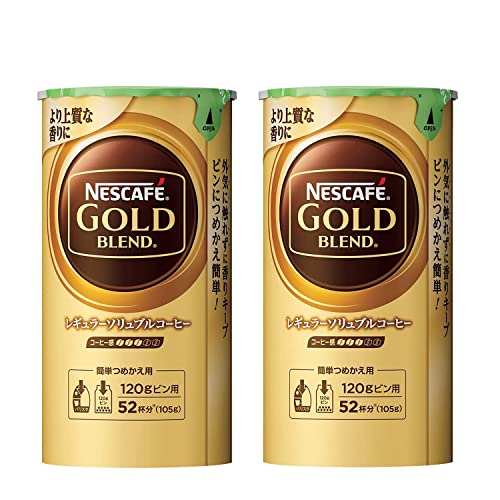 ネスカフェ ゴールドブレンド エコ&システムパック 105g×2本セット