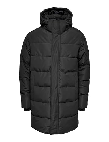 (-53%) Only & Sons ONSCARL LONG QUILTED COAT OTW