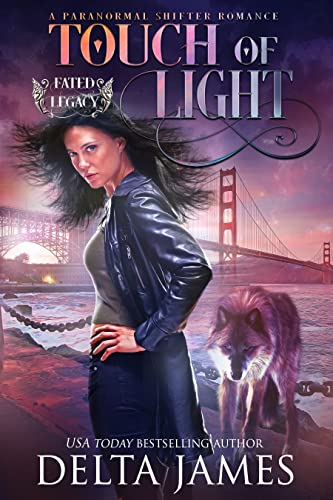 Touch of Light book cover