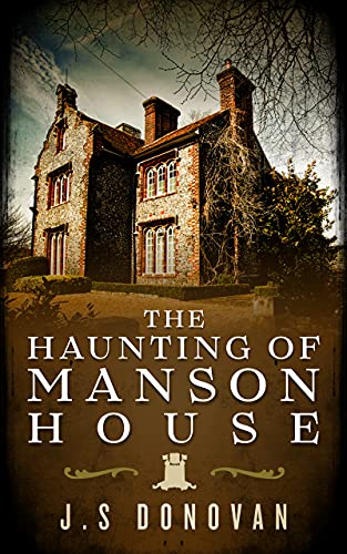 The Haunting of Manson House book cover