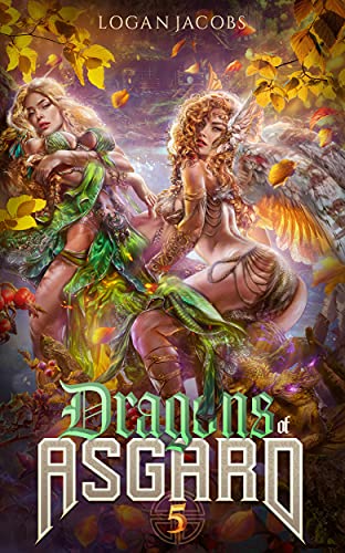 Dragons of Asgard 5 book cover