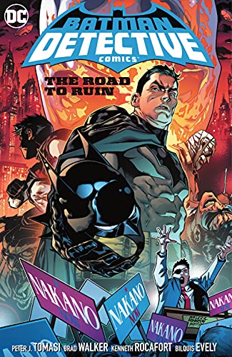 The Road to Ruin (By: Peter J. Tomasi) cover