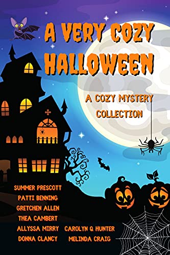 A Very Cozy Halloween book cover