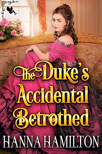 The Duke's Accidental Betrothed book cover