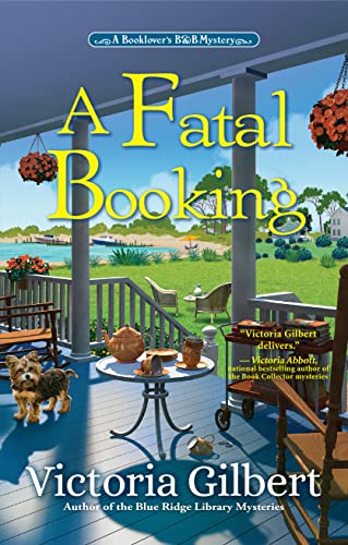 A Fatal Booking book cover