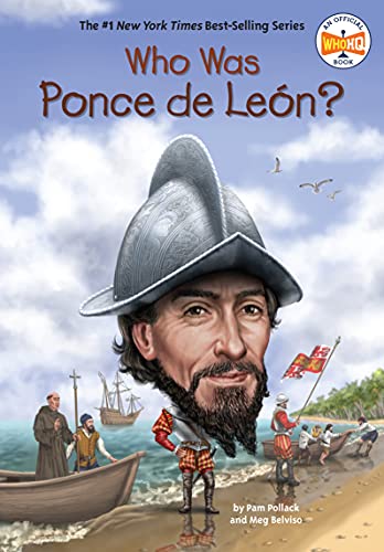 Who Was Ponce de León? (By: Meg Belviso,Pam Pollack) cover