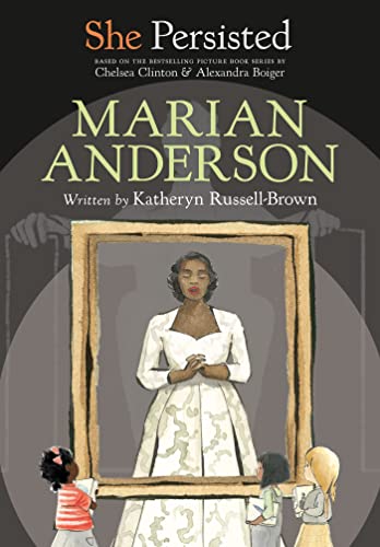 Marian Anderson (By: Katheryn Russell-Brown) cover