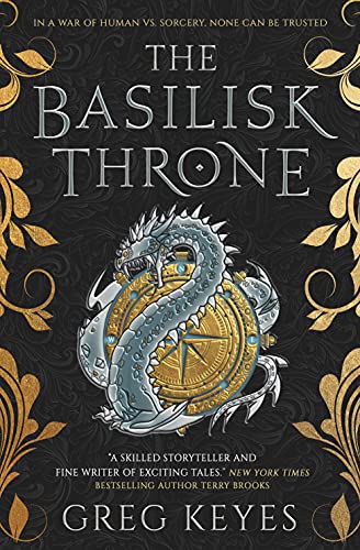 The Basilisk Throne book cover