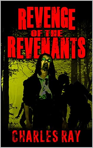 Revenge Of The Revenants of Horror book cover