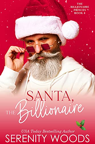 Santa, The Billionaire book cover