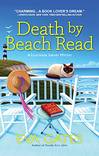 Death By Beach Read book cover