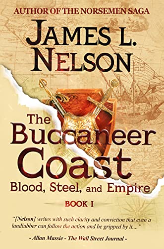 The Buccaneer Coast book cover