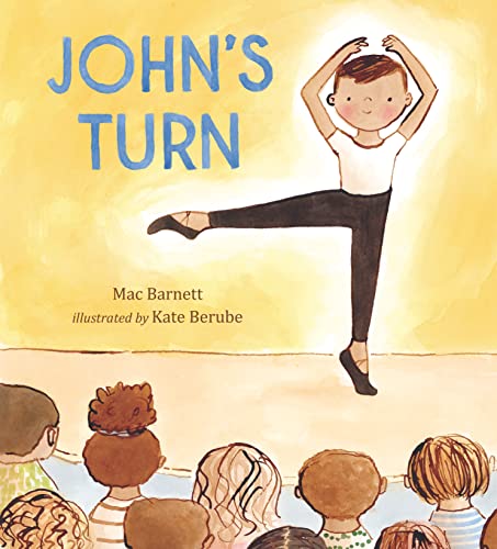 John's Turn book cover