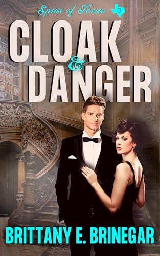 Cloak & Danger book cover