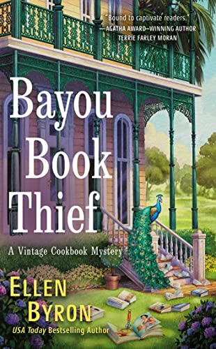Bayou Book Thief cover