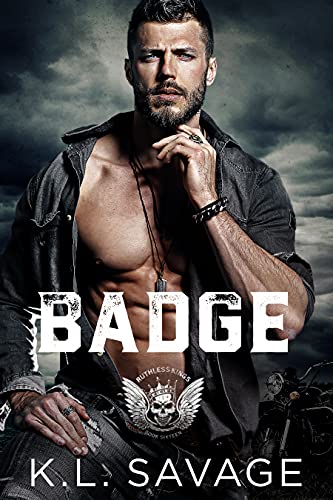 Badge book cover