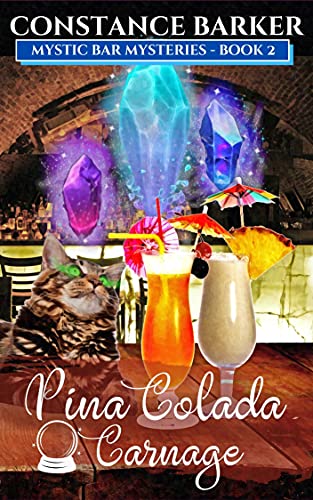 Pina Colada Carnage book cover