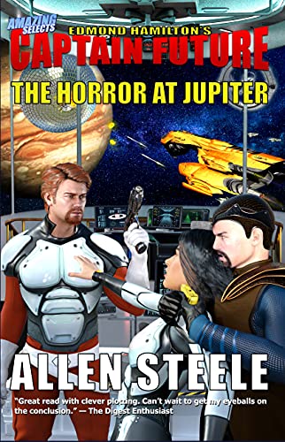 The Horror at Jupiter book cover