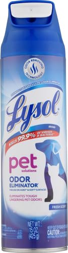 LYSOL® Pet Odor Eliminator 12/15 oz.